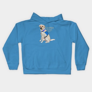 Co-Pilot Kids Hoodie